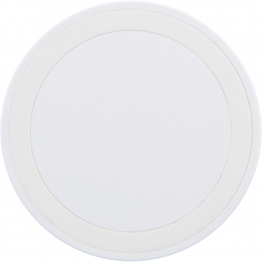 Logo trade promotional items picture of: Freal 5W wireless charging pad