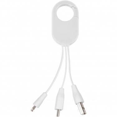 Logo trade promotional items picture of: Troop 3-in-1 charging cable