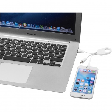 Logotrade advertising products photo of: Troop 3-in-1 charging cable