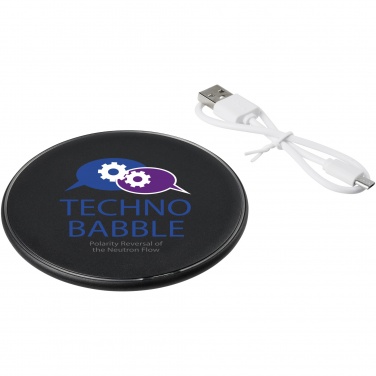 Logo trade promotional merchandise image of: Lean 5W wireless charging pad