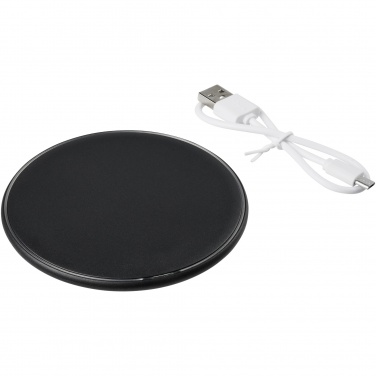 Logotrade promotional giveaway picture of: Lean 5W wireless charging pad