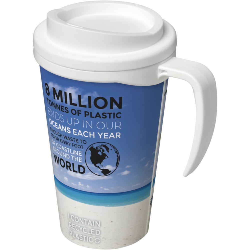 Logo trade corporate gift photo of: Brite-Americano® grande 350 ml insulated mug