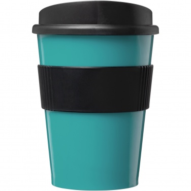 Logotrade corporate gift image of: Americano® Medio 300 ml tumbler with grip