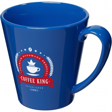 Logo trade promotional giveaways picture of: Supreme 350 ml plastic mug