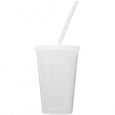 Logo trade promotional giveaway photo of: Stadium 350 ml double-walled cup