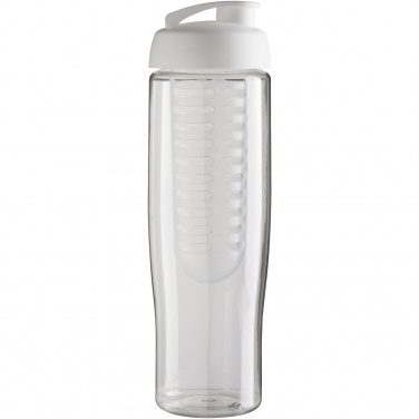 Logotrade business gift image of: H2O Active® Tempo 700 ml flip lid sport bottle & infuser