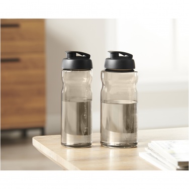 Logo trade promotional gifts image of: H2O Active® Base 650 ml flip lid sport bottle