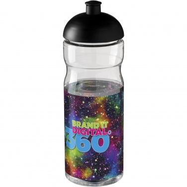 Logo trade promotional giveaways picture of: H2O Active® Base 650 ml dome lid sport bottle