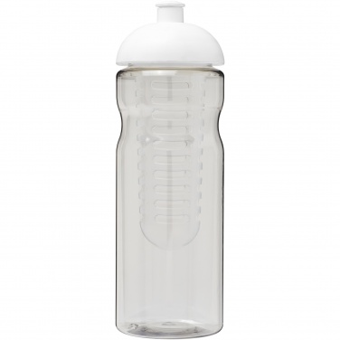 Logo trade promotional products picture of: H2O Active® Base 650 ml dome lid sport bottle & infuser