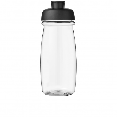 Logotrade promotional products photo of: H2O Active® Pulse 600 ml flip lid sport bottle