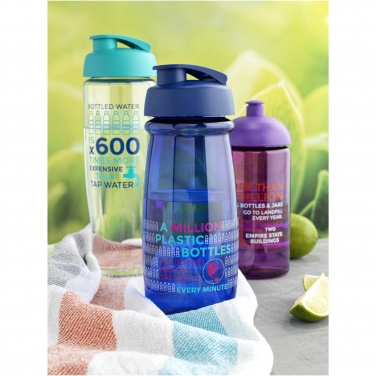 Logotrade advertising product picture of: H2O Active® Pulse 600 ml flip lid sport bottle