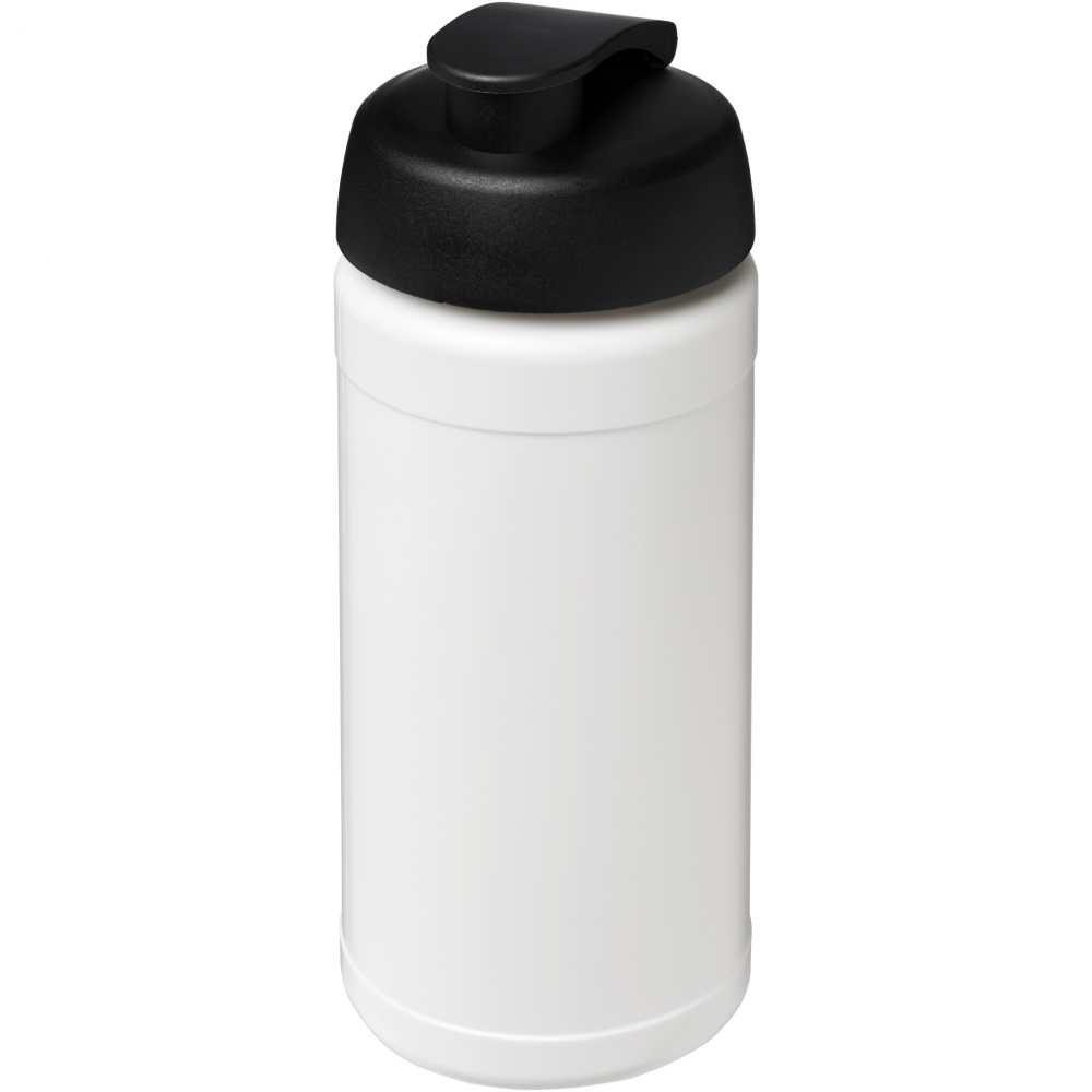 Logo trade promotional merchandise photo of: Baseline® Plus 500 ml flip lid sport bottle