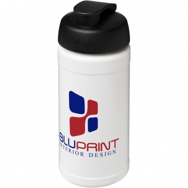 Logo trade promotional products image of: Baseline® Plus 500 ml flip lid sport bottle