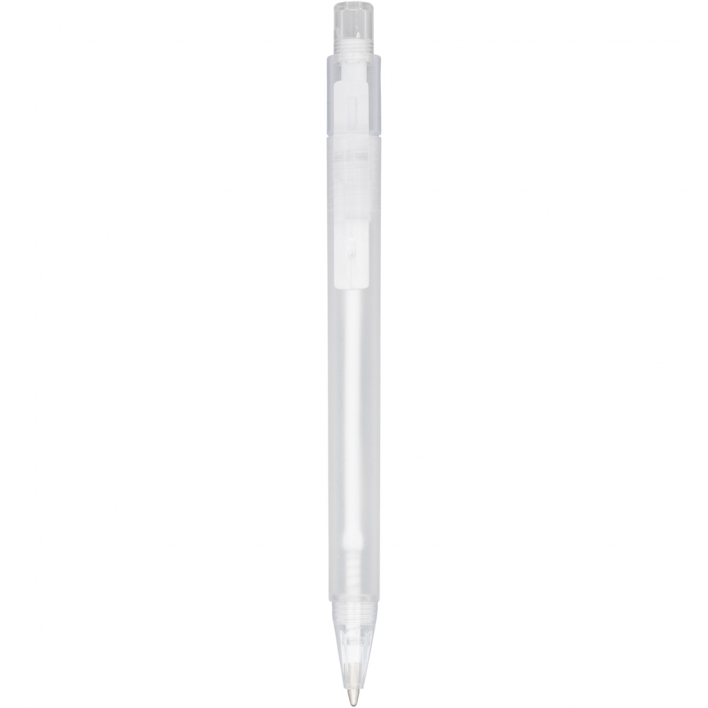 Logotrade promotional merchandise picture of: Calypso frosted ballpoint pen