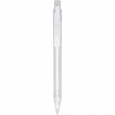 Logotrade business gift image of: Calypso frosted ballpoint pen