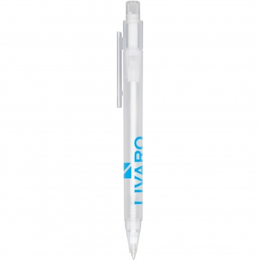 Logotrade business gift image of: Calypso frosted ballpoint pen
