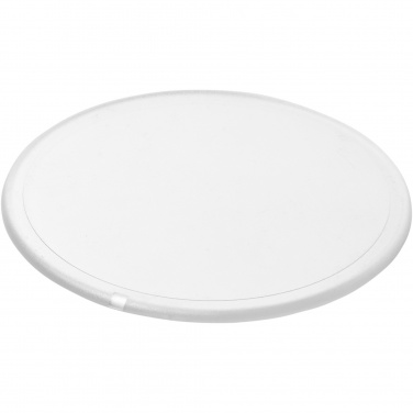 Logotrade advertising product picture of: Renzo round plastic coaster