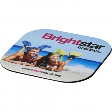 Logotrade promotional items photo of: Brite-Mat® square coaster
