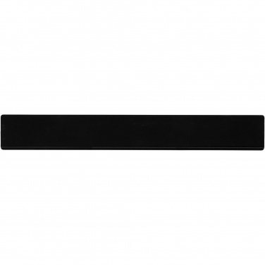 Logo trade promotional giveaway photo of: Terran 30 cm ruler from 100% recycled plastic