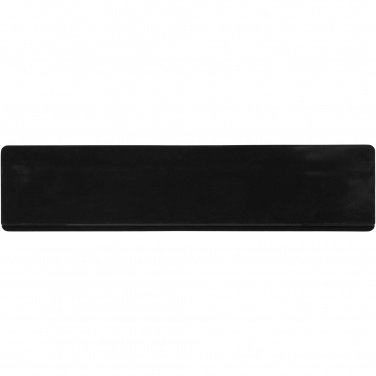 Logo trade promotional giveaways image of: Terran 15 cm ruler from 100% recycled plastic