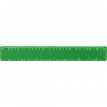 Logotrade promotional item image of: Rothko 30 cm plastic ruler