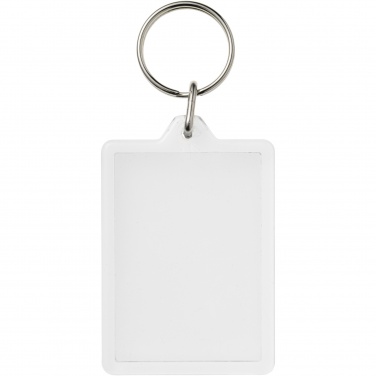 Logotrade promotional giveaway image of: Vito C1 rectangular keychain