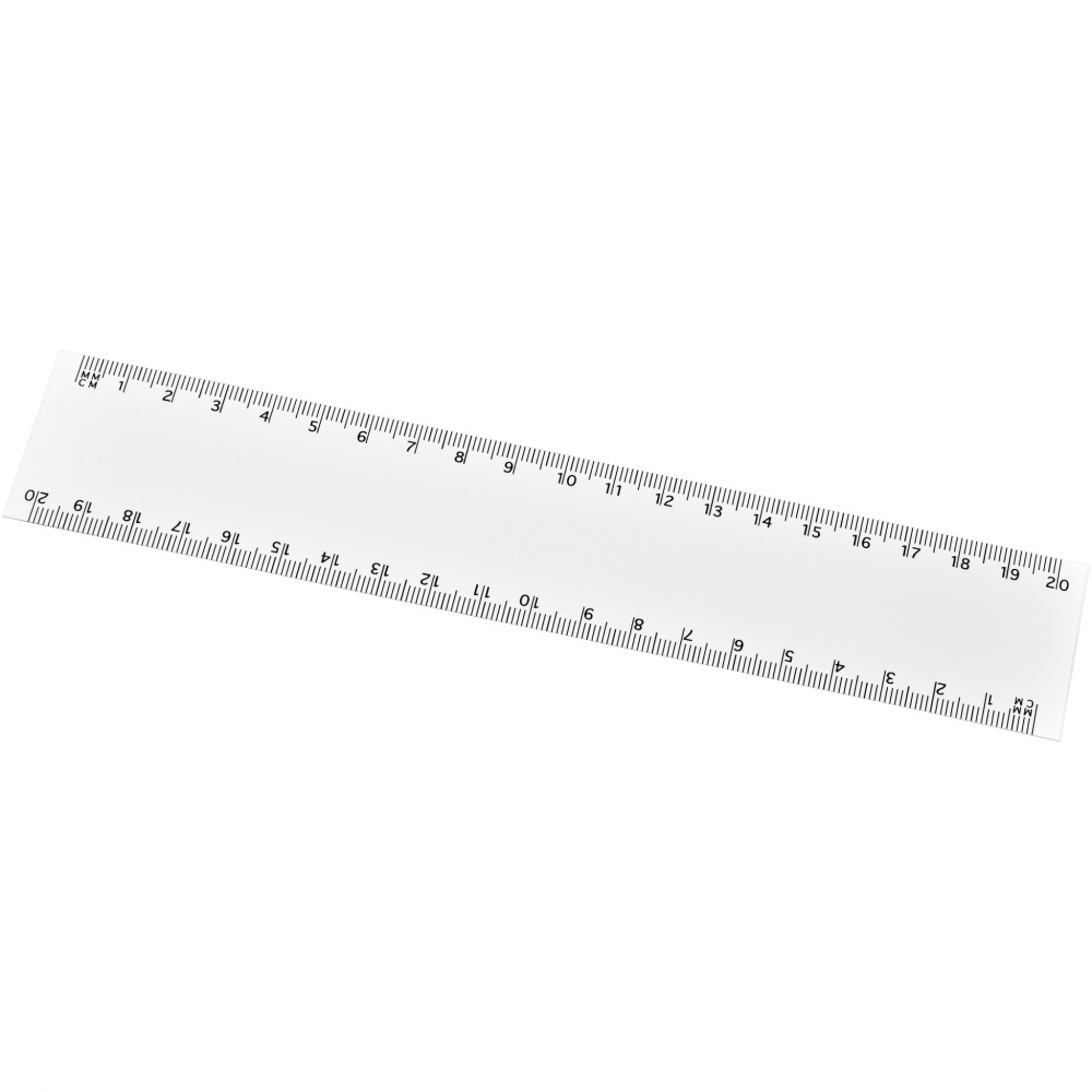 Logo trade promotional products image of: Arc 20 cm flexible ruler