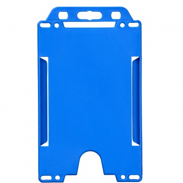Logo trade promotional giveaways image of: Pierre plastic card holder