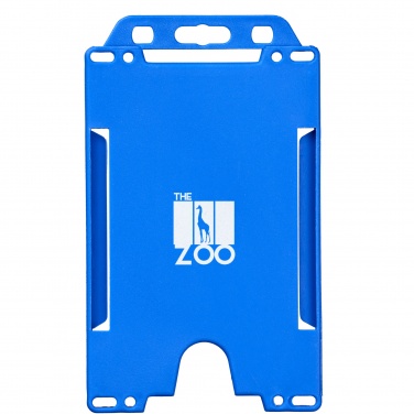Logo trade advertising product photo of: Pierre plastic card holder