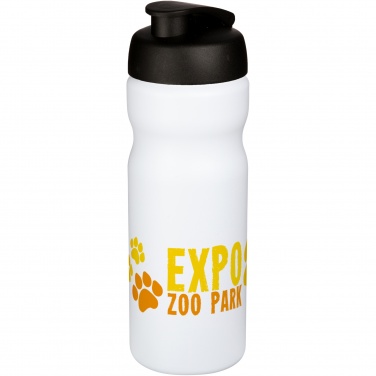 Logo trade promotional items picture of: Baseline® Plus 650 ml flip lid sport bottle
