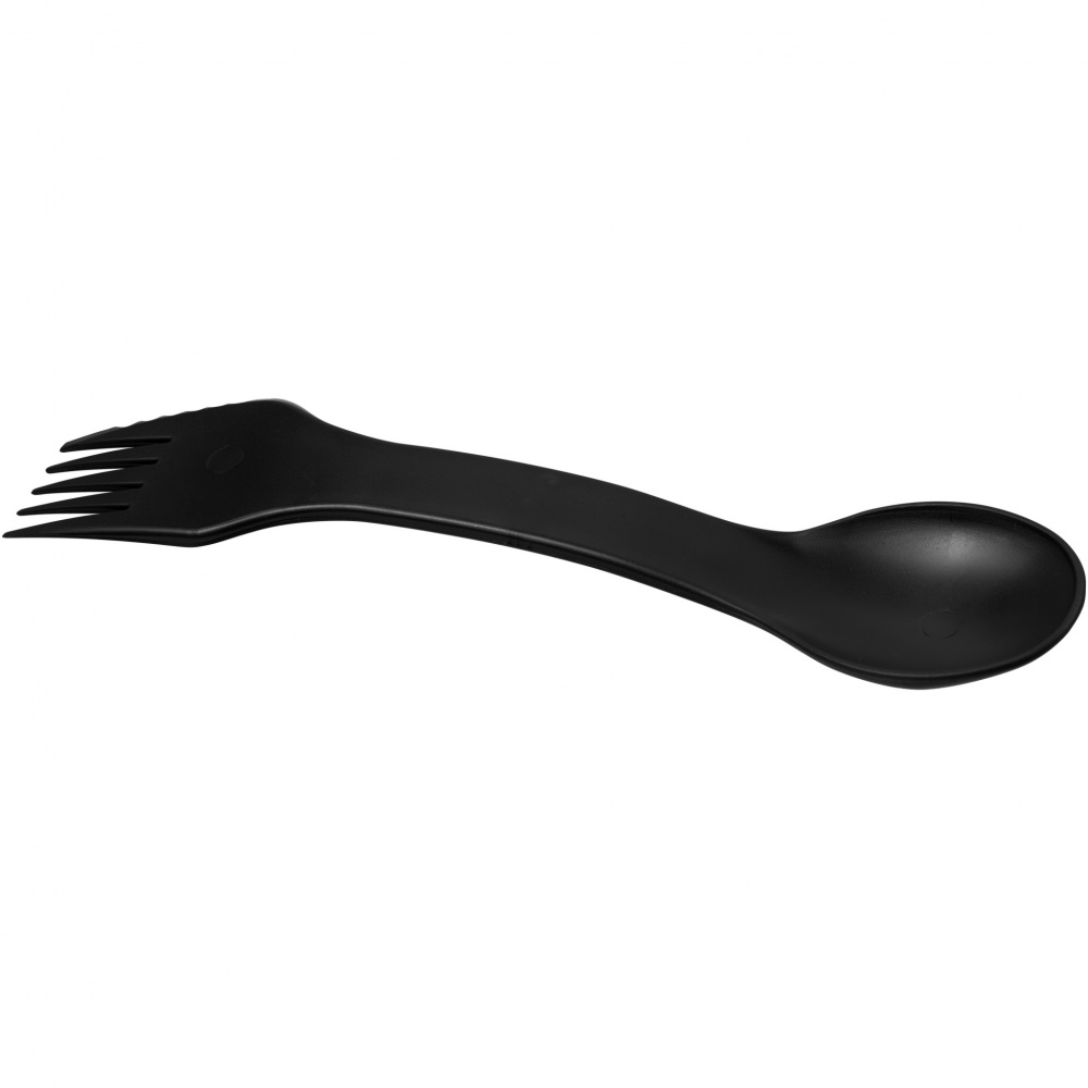 Logo trade promotional gift photo of: Epsy 3-in-1 spoon, fork, and knife