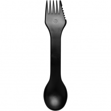 Logo trade promotional products image of: Epsy 3-in-1 spoon, fork, and knife