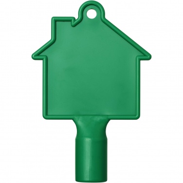 Logotrade advertising products photo of: Maximilian house-shaped utility key