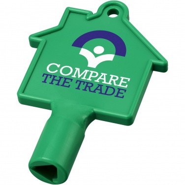Logotrade promotional item image of: Maximilian house-shaped utility key