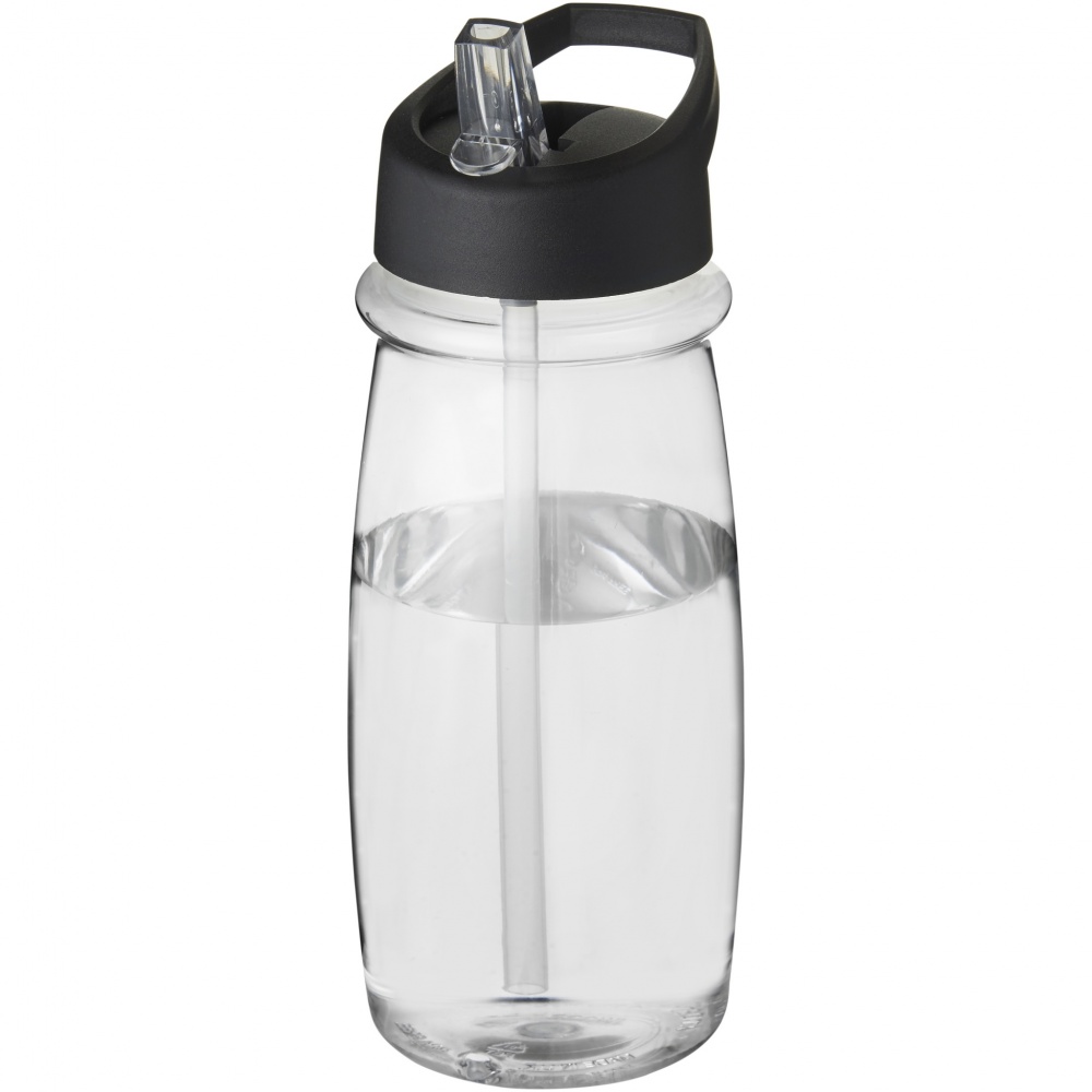 Logotrade promotional product image of: H2O Active® Pulse 600 ml spout lid sport bottle