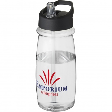 Logotrade business gift image of: H2O Active® Pulse 600 ml spout lid sport bottle