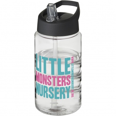 Logo trade promotional products image of: H2O Active® Bop 500 ml spout lid sport bottle