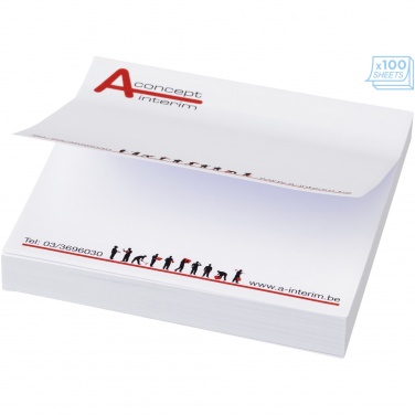 Logo trade promotional products image of: Sticky-Mate® sticky notes 75x75mm