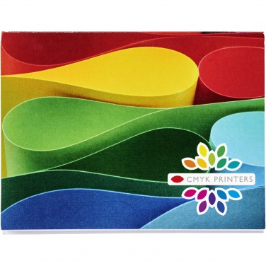 Logotrade promotional merchandise picture of: Sticky-Mate® A7 soft cover sticky notes 100x75mm