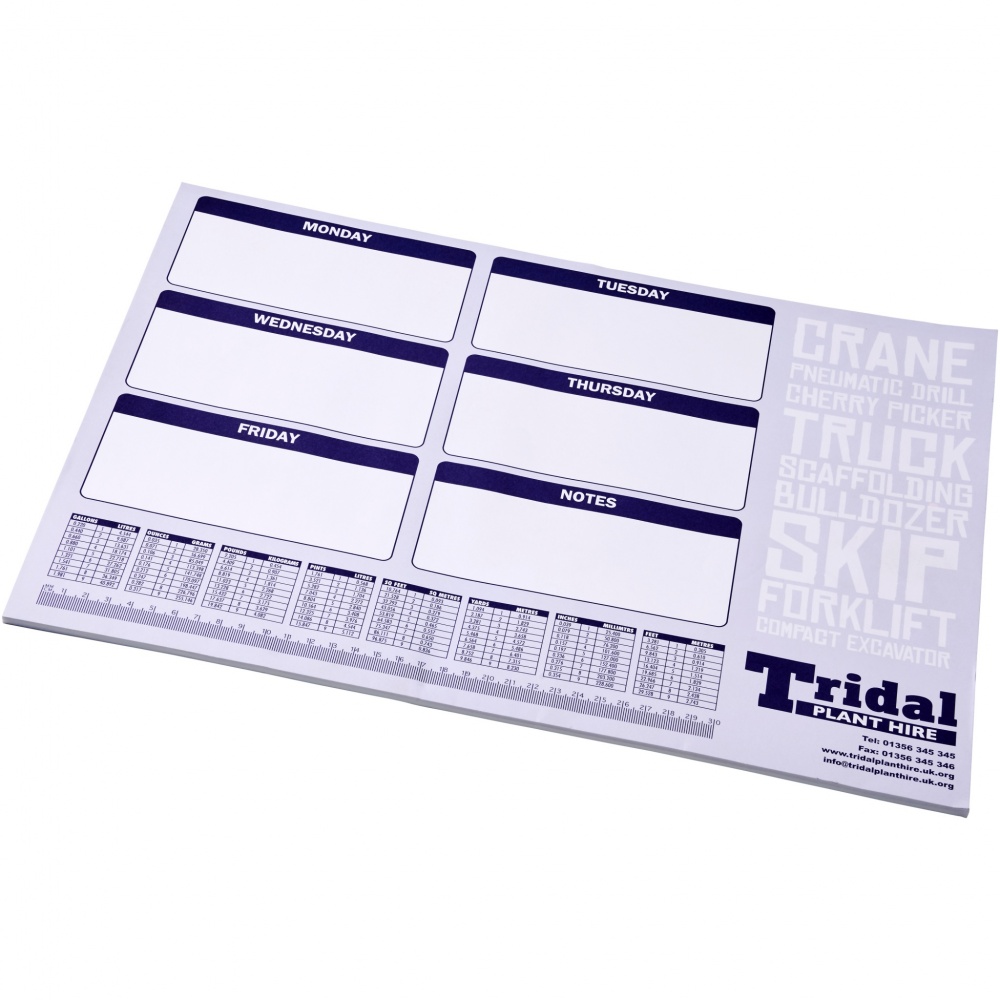 Logotrade business gift image of: Desk-Mate® A2 notepad