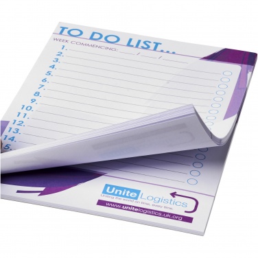 Logo trade advertising product photo of: Desk-Mate® A5 notepad