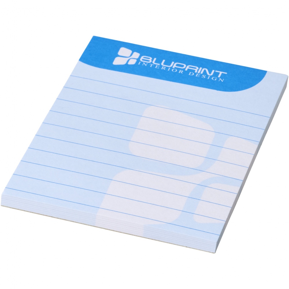 Logo trade promotional giveaways image of: Desk-Mate® A7 notepad