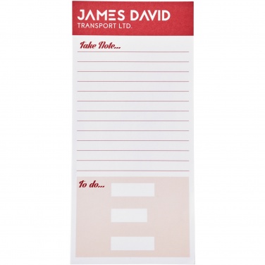 Logotrade promotional giveaways photo of: Desk-Mate® 1/3 A4 notepad