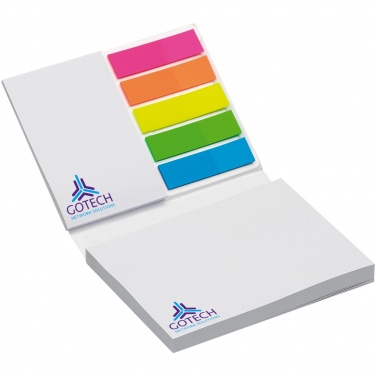 Logotrade promotional merchandise picture of: Combi notes marker set soft cover