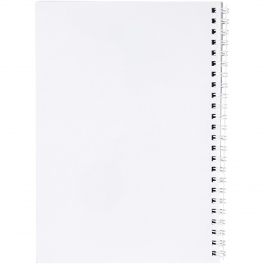 Logotrade promotional products photo of: Desk-Mate® wire-o A5 notebook PP cover