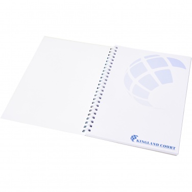Logotrade promotional item image of: Desk-Mate® wire-o A5 notebook PP cover