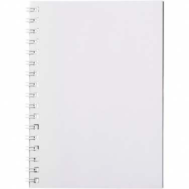 Logotrade promotional gift picture of: Desk-Mate® spiral A6 notebook PP cover