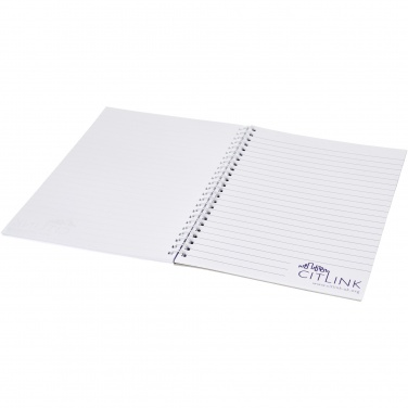 Logotrade business gift image of: Desk-Mate® spiral A4 notebook