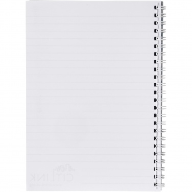Logo trade advertising products image of: Desk-Mate® A5 spiral notebook