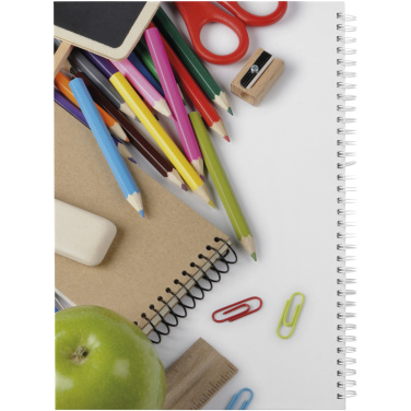 Logo trade promotional products picture of: Wire-o A4 notebook hard cover